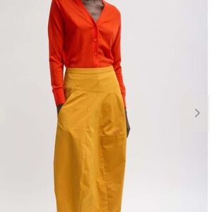 Tibi Asymmetrical Balloon Skirt Sz 8, NWT